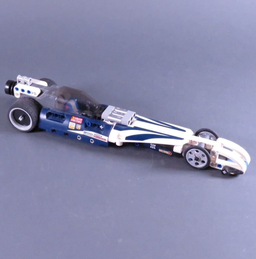 lego technic 42026 black champion racer