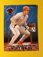SCOTT ROLEN (SP) HIGH VOLTAGE #28 PHILADELPHIA PHILLIES - 2000 VANGUARD MLB