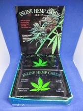 1994 Inline Hemp Series 1 Vintage First Ever Marijuana Trading Cards Single Pack