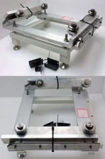 TEL Tokyo Electron Leveling Base with Sliding Rails, Used