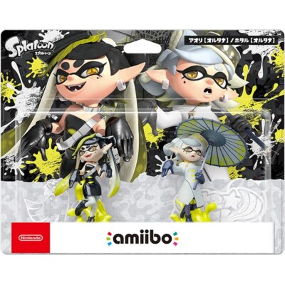 Nintendo Splatoon Amiibo Set - Callie & Marie Figures Nintendo