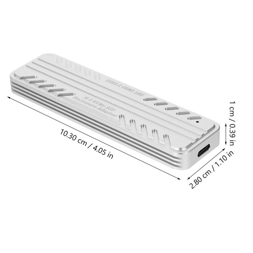 .2 Enclosure .2 External Enclosure .2 To Adapter Hard Disk Case - Afbeelding 8 van 12