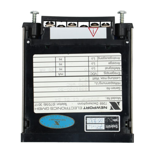 Newport Electronics Ltd. 202A-P Proccess Meter New NMP - Bild 7 von 7