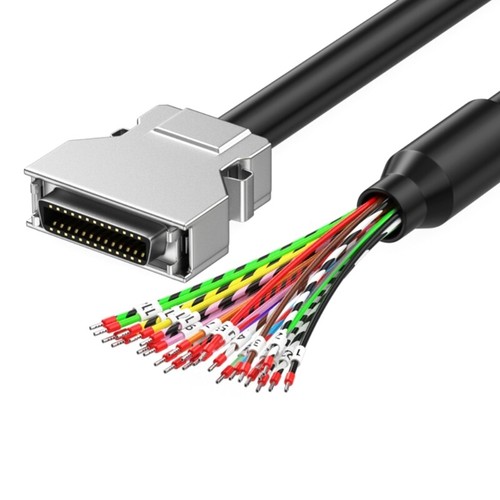 SCSI Connection Data Cable CN14P CN20P CN26P CN36P CN50P CN68P Connectors - Photo 24/44