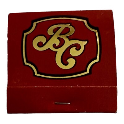 Vintage THE BARBARY COAST Unused Full Matchbook Las Vegas Match Unstruck Matches