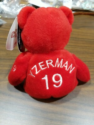 SALVINO'S BAMMERS STEVE YZERMAN #19 BEANIE 1999 DETROIT RED WINGS