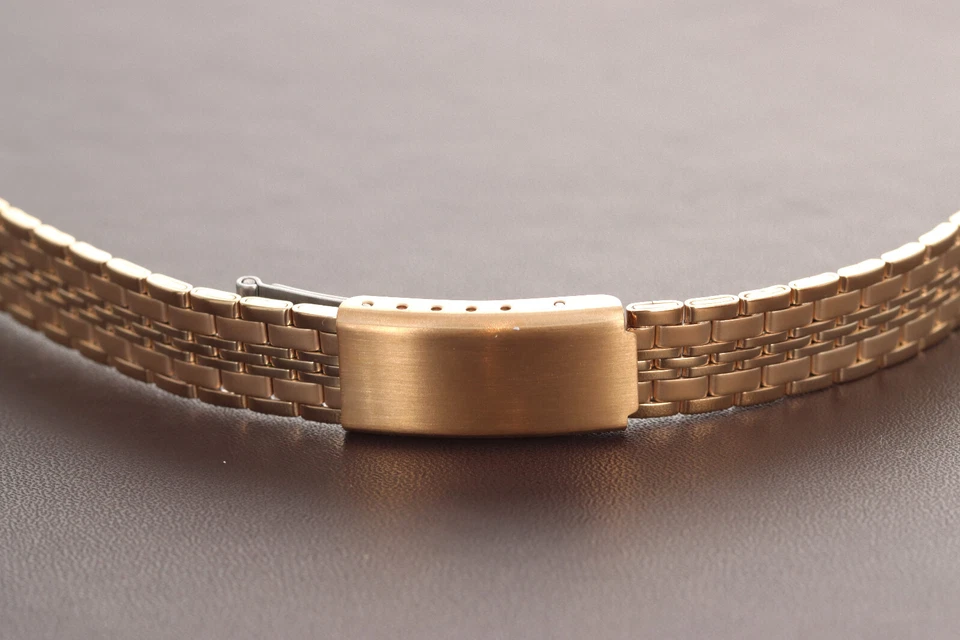 Женские часы Hadley-Roma 10 мм - 14 мм покрытие желтым золотом браслет/лента, LB5481Y - Изображение 3 из 3