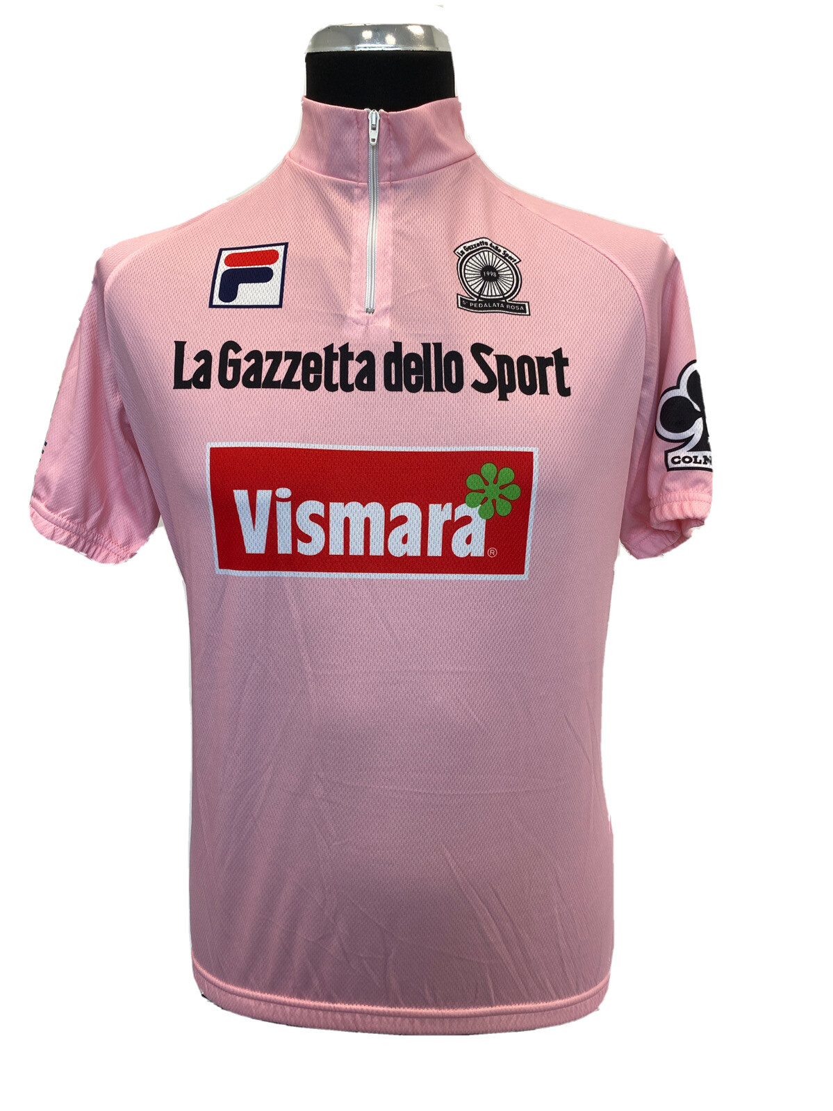 MAGLIA BICI CICLISMO MAILLOT BIKE SHIRT FILA CYCLISM VISMARA JHE876