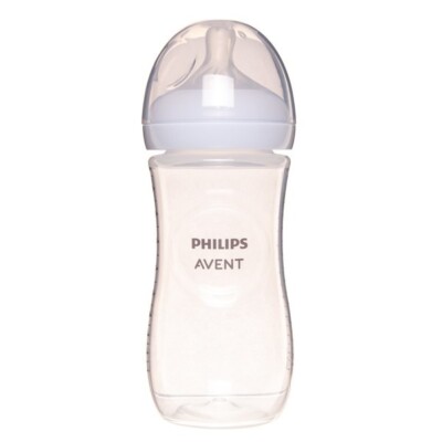 Philips AVENT Baby Milchflasche Natur 330ml Anti Collapse And Flexibel Nuckel