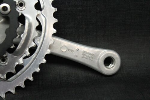 GREAT Shimano RSX FC-A413 Road Triple Crankset 170mm Length 46/36/36T Chainrings - Picture 9 of 14
