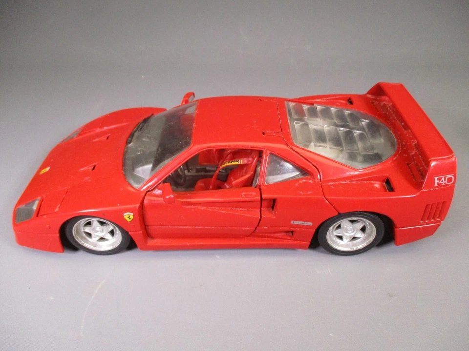 AX192 POLISTIL TONKA 1/18 1:18 FERRARI F40 REF 01700 - Photo 4/4