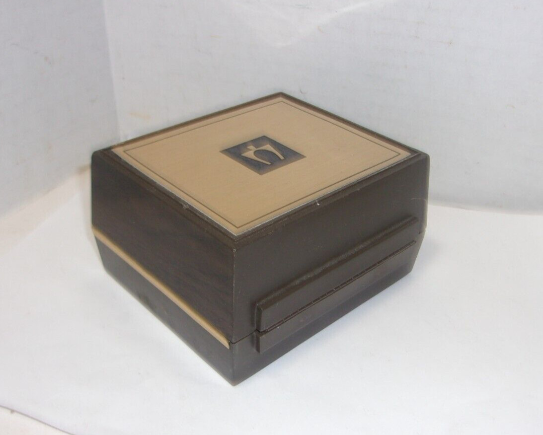 Vintage Bulova Accutron Wrist Watch Presentation Box  no lining