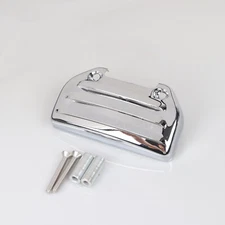 Chrome Voltage Regulator Rectifier Cover For Harley V-Rod VRSCA VRSCX Street Rod