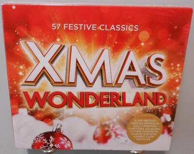 Weihnachten XMas Wonderland Die große 3-CD-Box mit 57 Christmas Classics #T1122