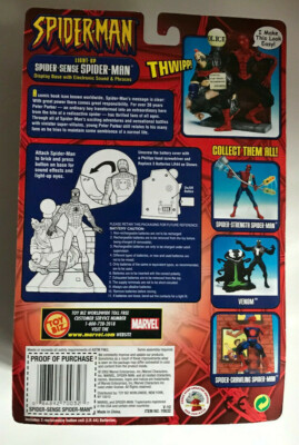 アメコミ Toy Biz Spider Sense Light Up SPIDER-MAN VINTAGE MARVEL SPIDER-MAN SPIDER SENSE LIGHT UP 6