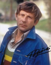 ROMAN POLANSKI signed autograph 20x25cm VAMPIRE KILLERS in person autograph ACOA