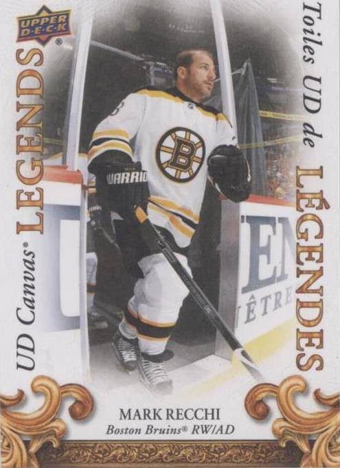 2022-23 Upper Deck Tim Hortons Legends - Mark Recchi #CL-12 - 1 of 1