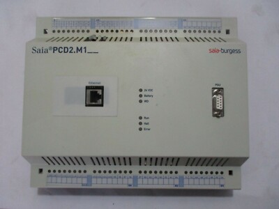 SAIA BURGESS PCD2.M PCD2.M150F655 24VDC IP CONTROL DEVICE