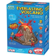 Erupt Your Own Volcano Science Kit 3 Types of Eruptions STEM Learning Fun