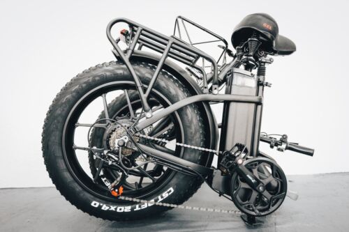 2025 KRISTALL Y20 48V18AH Fat Tyre Folding Ebike Hydraulic Brake Shimano 7 Speed - Picture 3 of 13