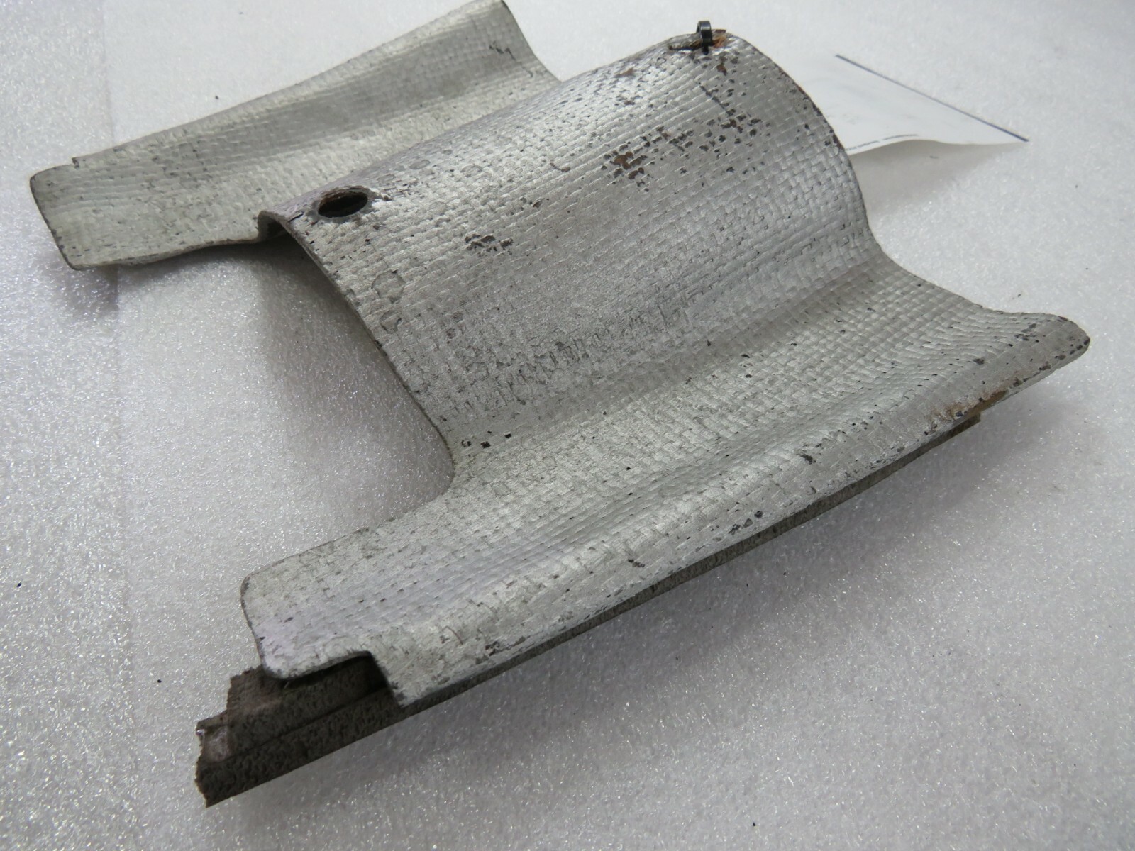 Ferrari 612 Scaglietti, Rear Drive Shaft Heat Shield, Used P/N 67663900