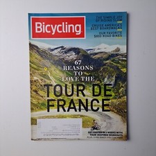 Bicycling Magazine 2013 August Tour de France Sports Cycling