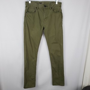 Hurley 84 Slim Size 29x31 Green Skinny 