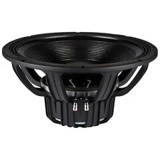 Faital Pro 18" Aluminum Frame , 1600W 8Ω PA/DJ Replacement Subwoofer (18XL1600)
