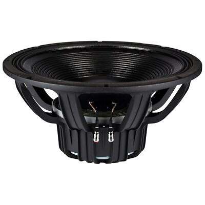 Faital Pro 18'' Aluminum Frame , 1600W 8Ω PA/DJ Replacement Subwoofer (18XL1600)