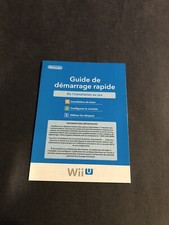 Wii U Quick Start Guide Insert