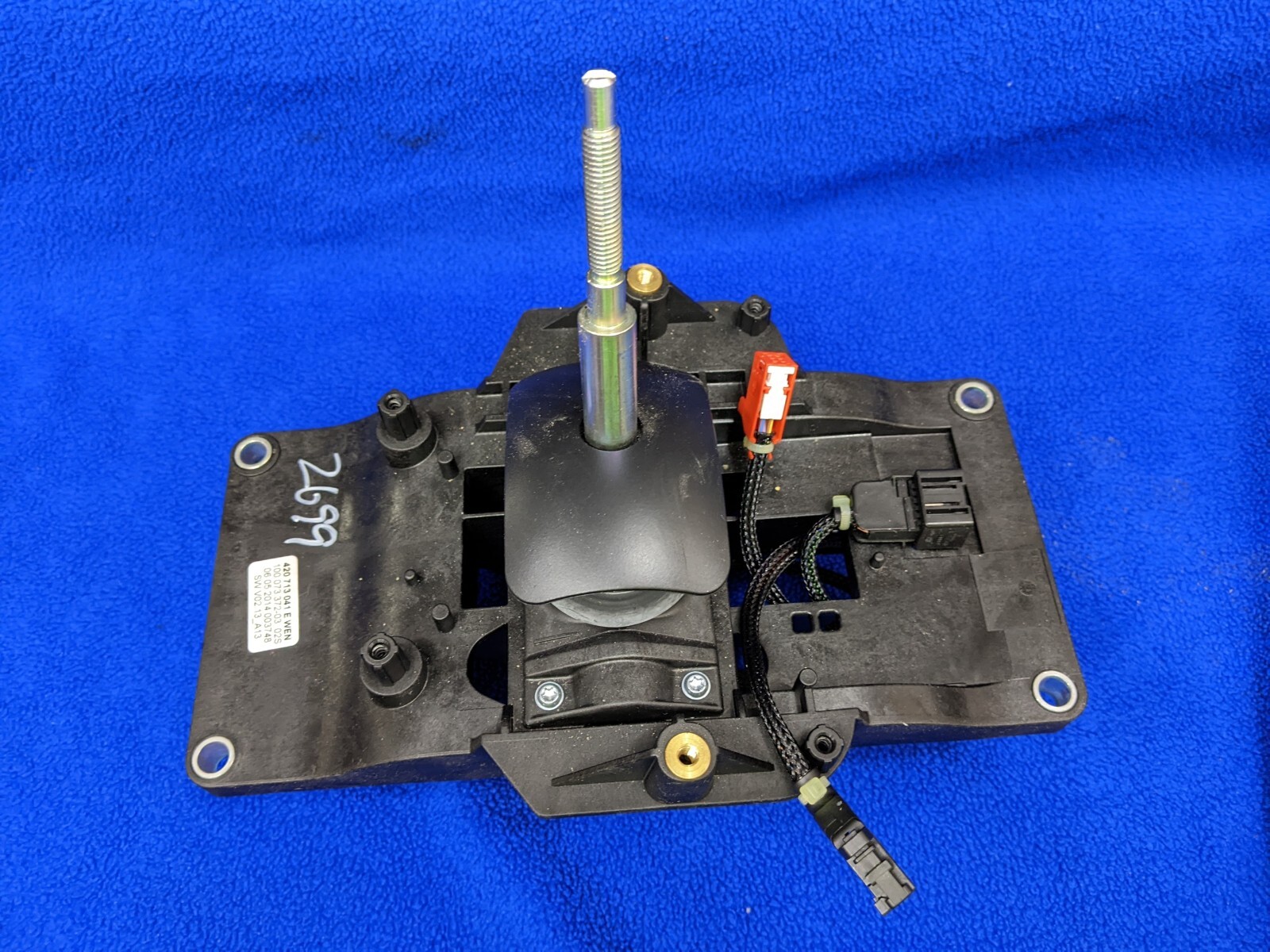 2008-2015 Audi R8 automatic shifter mechanism oem original s-tronic r-tronic
