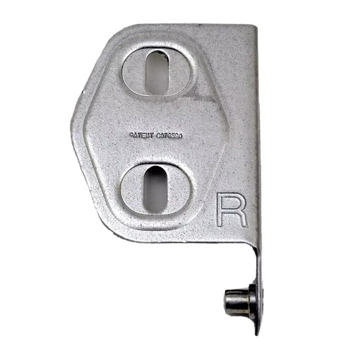 Amarr SafeGuard End Hinge Left & Right 14ga Pinch Resistant Garage Door Overhead - Picture 3 of 4
