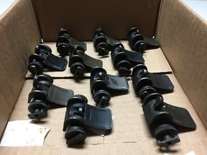 WWII WW2 Type 2 M1 M1C Garand Lockbar Lock Bar Rear Sights USGI Sites Complete