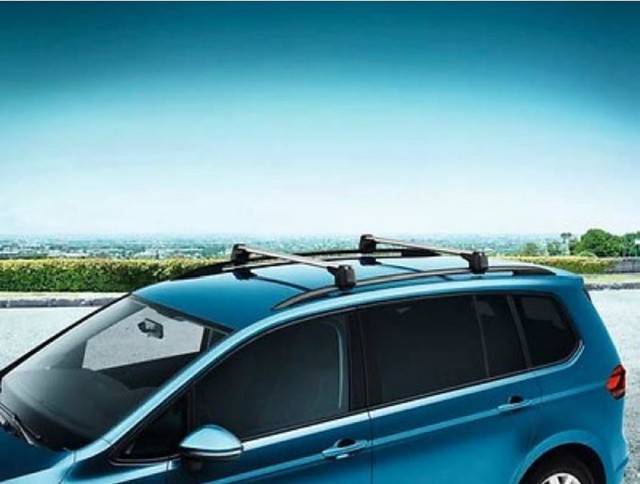 Original Vw Dachtrager Grundtrager Trager Vw Touran Mit Dachreling 5qa071151 Ebay