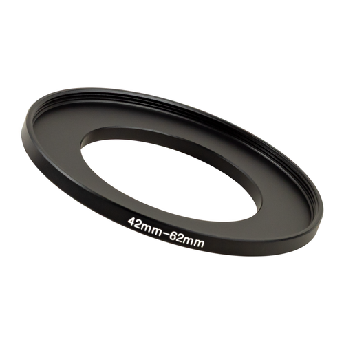 42mm to 62mm Stepping Step Up Filter Ring Adapter 42mm-62mm - Picture 1 of 2