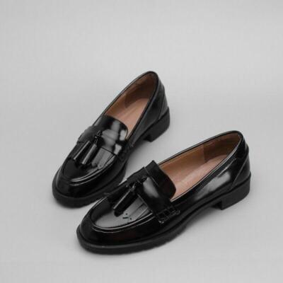 フラットシューズ ^fri fla^ ljh7044 Tassel pearl ribbon loafer 3colors 500801 MUSINSA | FRI FLA ljh7044 Tassel pearl ribbon loafer - silver