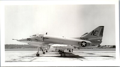 Douglas A-4 Skyhawk Jet Plane Photo (3 x 5)