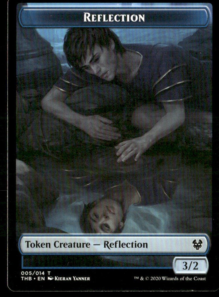 2020 Theros Beyond Death Tokens Reflection Token/Common #5
