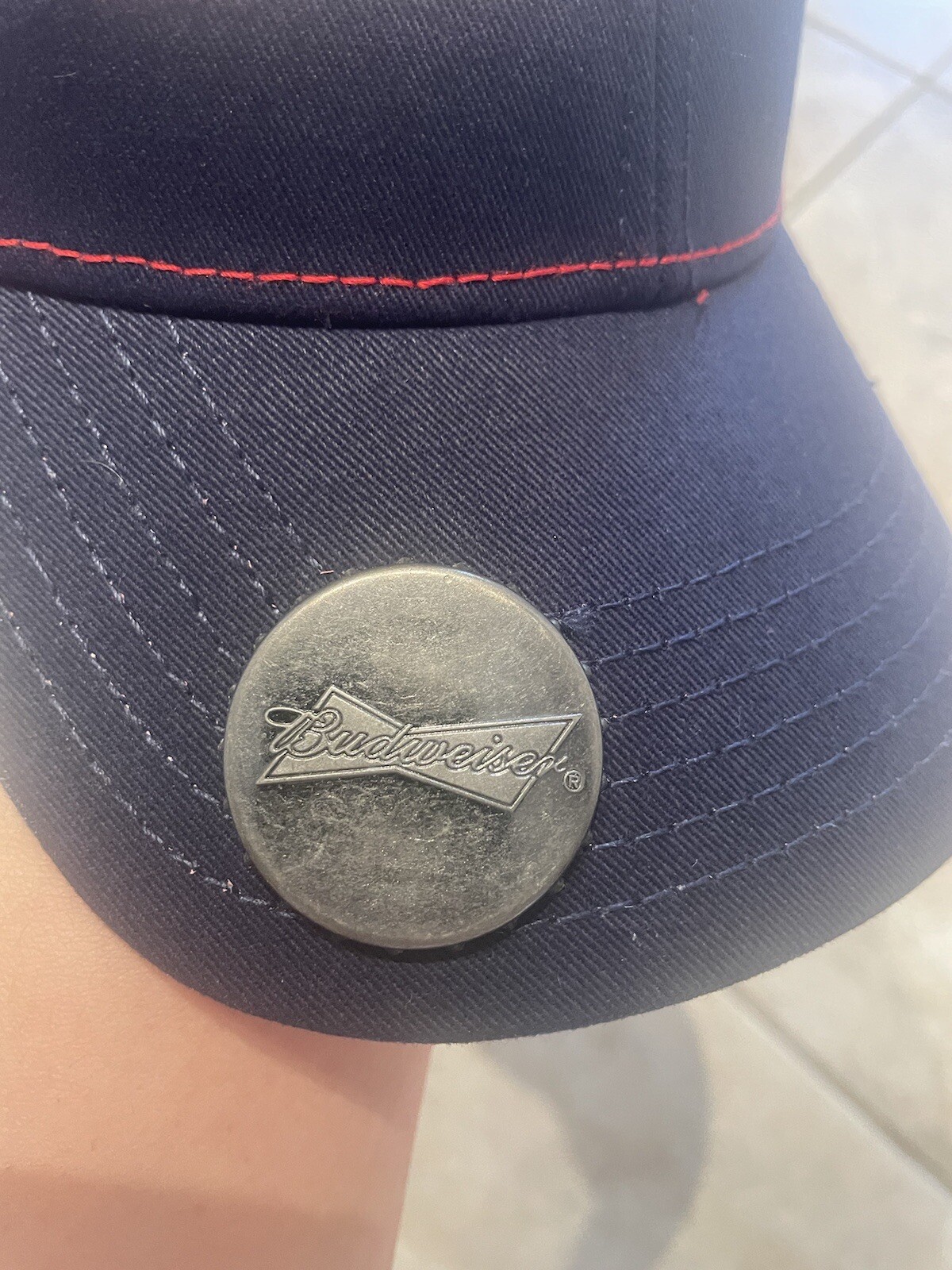 Budweiser adjustable cap. One size - image 7