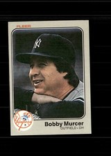 1983 Fleer - Bobby Murcer #390