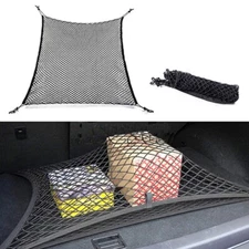 Car Trunk Cargo NR Mesh Holder Elastic Mesh Organizer Truck Universal 4 Hook