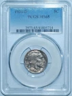 1934 D PCGS MS65 Buffalo Nickel Unusually Reflective Semi Prooflike Surfaces
