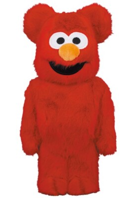 BE@RBRICK - Bearbrick ELMO Costume Ver.2.0 400％ Medicom Sesame Street Elmo Costume Ver. 2.0 400% Bearbrick