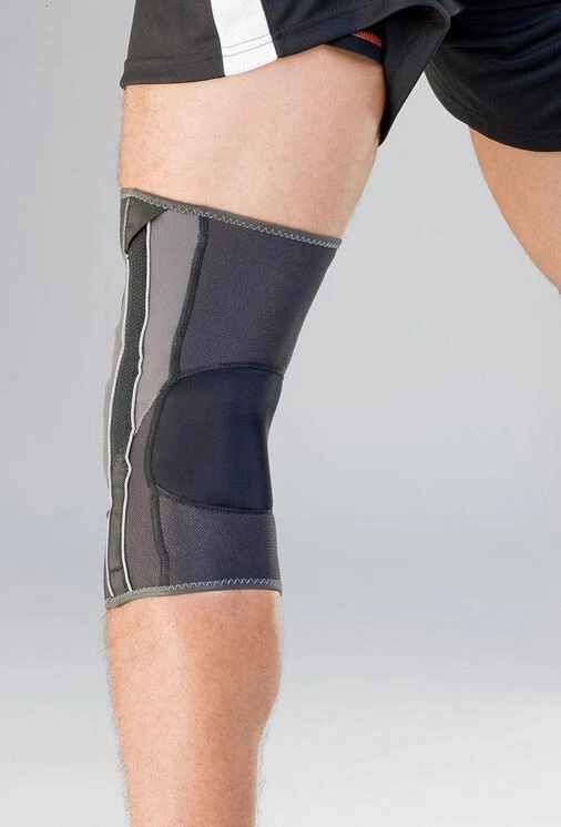 Estabilizador de rodilla premium Mueller Sports Medicine HG80 Foto 2 de 4