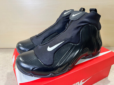 【レア】NIKE AIR FLIGHTPOSITE エアフライトポジット10.5 Size 10.5 - Nike Air Flightposite Carbon Fiber 2014 Retro - 642307