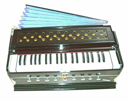 Soufflet Legestil Best Harmonium 9 bouchons Chudidaar 42 vente en gros clé deux roseaux basse mâle