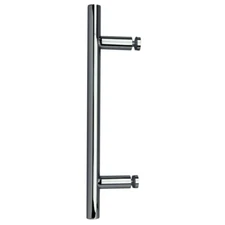 CEL- Ladder Style Singled-Sided Pull Handle for shower door - Polish Chrome