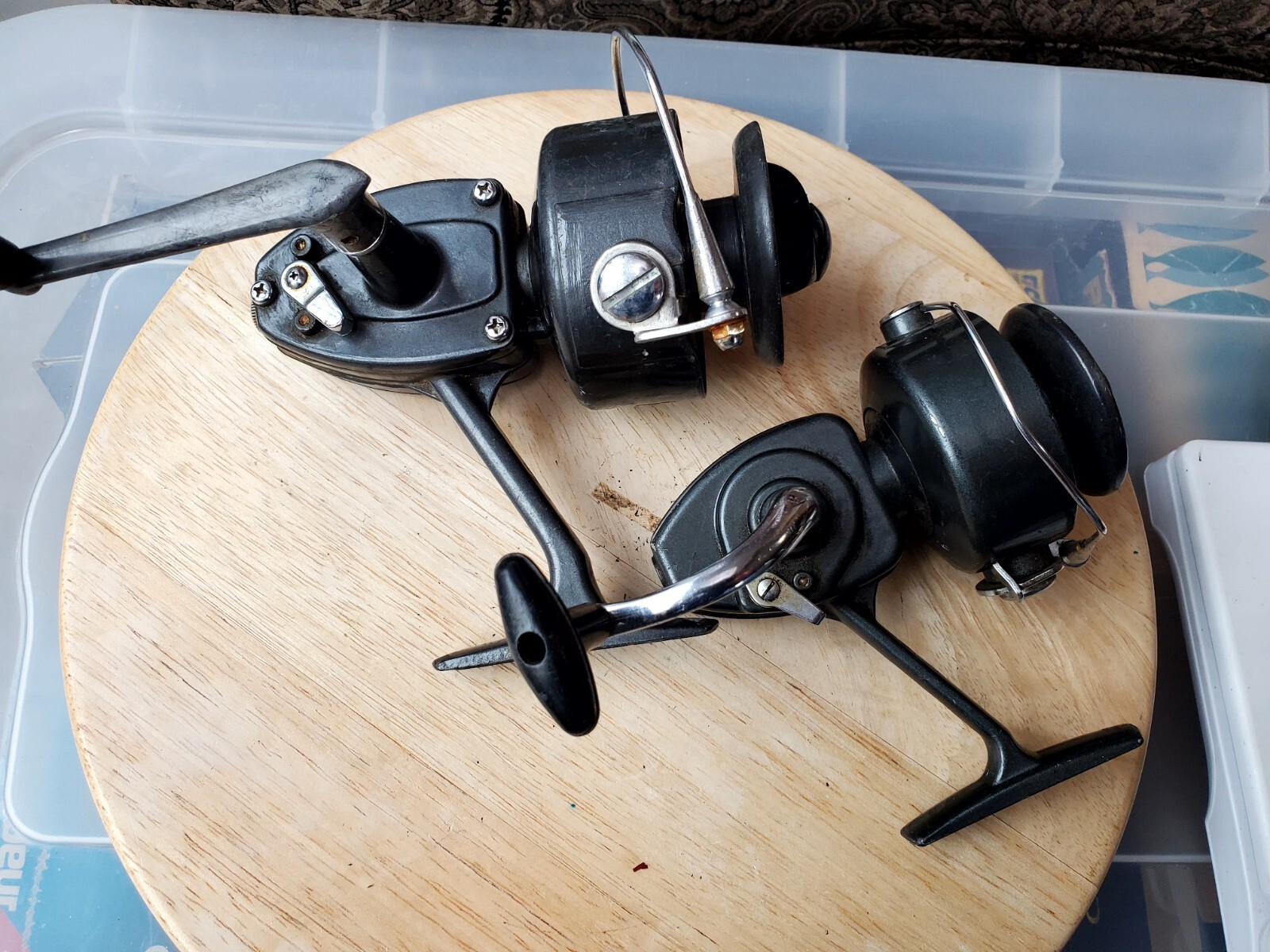Lot Of 2 Vintage Roddy Spinning Reel Works Great eBay