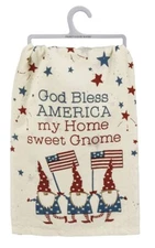 New Primitives By Kathy America Home Sweet home Kitchen Hand Towel 