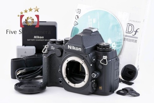 Excellent!! Nikon Df Black 16.2 MP Full Frame Digital SLR Camera Body